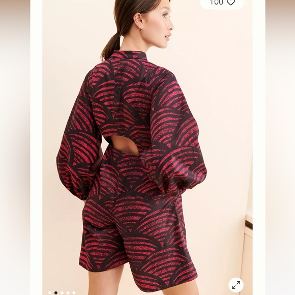 Anthropologie Kahindo Kalenjin Romper - Picture 3 of 3